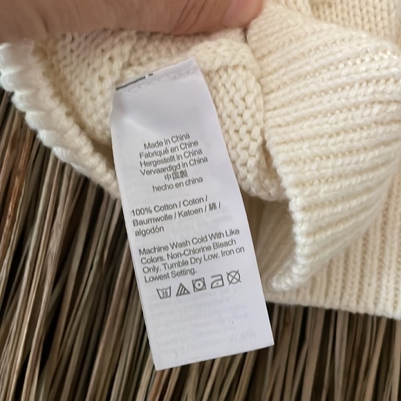 J.Crew Crewcut Girls' ruffleneck bobble sweater - Picture 6 of 9